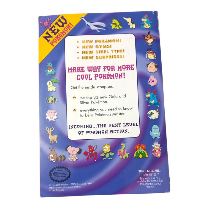 The Official Pokémon Handbook #2 (2001) Scholastic – Good Condition Maria Barbo
