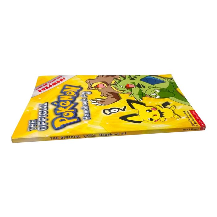 The Official Pokémon Handbook #3 (2001) Scholastic | Out of Print Good Condition