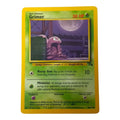 Pokemon Grimer 48/62 Fossil Common WOTC Vintage TCG MP