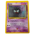 Gastly Base Set 50/102 Common MP WOTC Pokémon Card