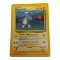 Pokémon Magnemite 53/102 Base Set MP Common WOTC