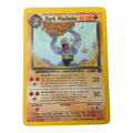 Pokémon Dark Machoke 40/82 Team Rocket MP Uncommon WOTC Stage 1 Regular