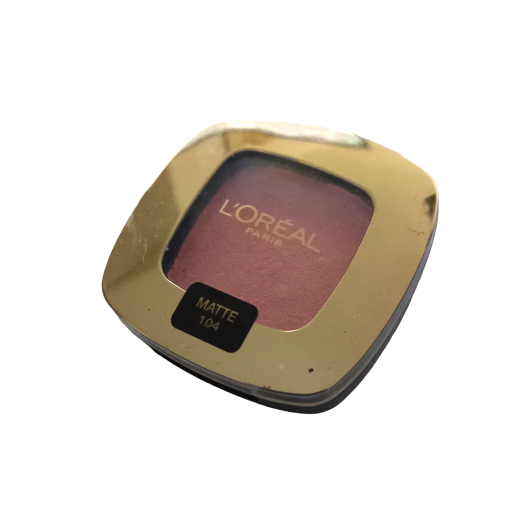 L'Oreal Color Riche Mono Gel-Infused Matte Eyeshadow - 104 La Vie En Rose - Pink