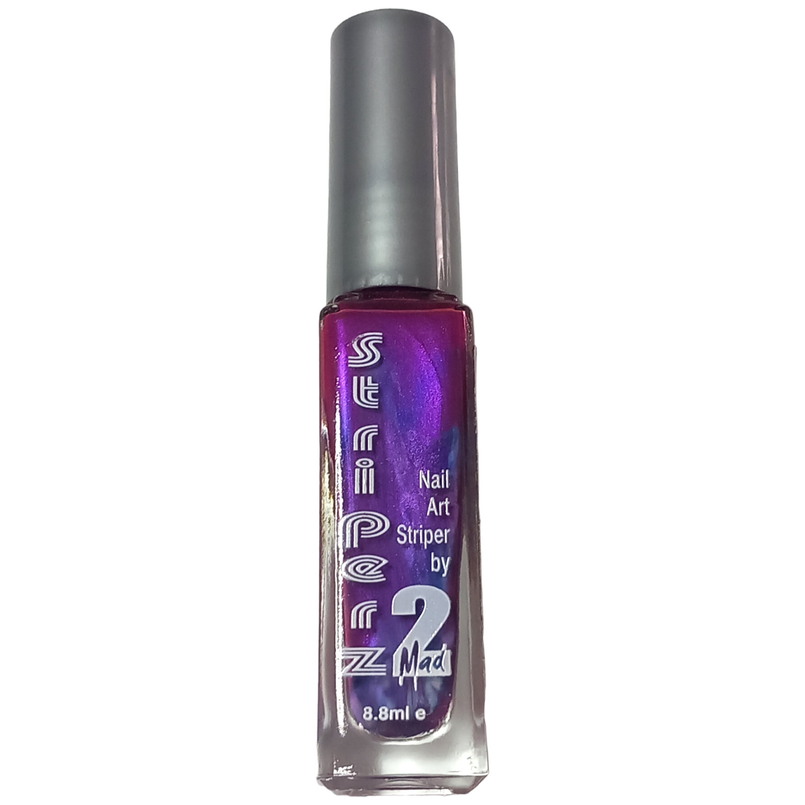 MAD Beauty Striperz 8.8ml 2MS12 Violet Shimmer Nail Art Striper by Mad2