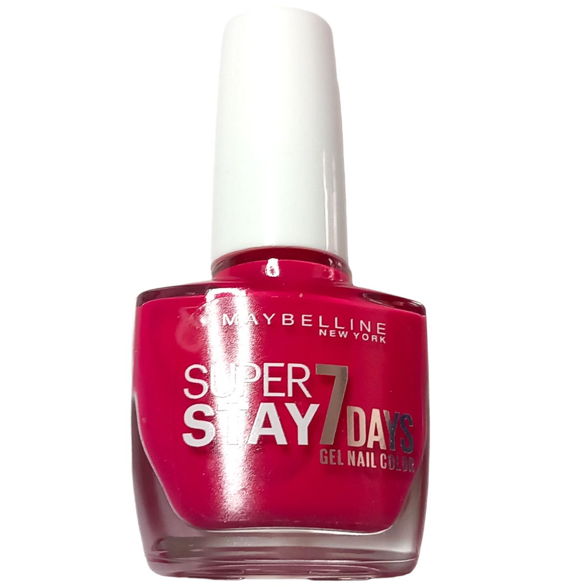 Maybelline Super Stay Nail Polish 10ml 190 Pink Volt