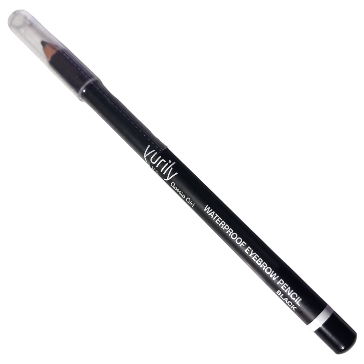 Yurily Gossip Girl Waterproof Eyebrow Pencil - Black - 1.2g